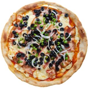 Pizza tocino