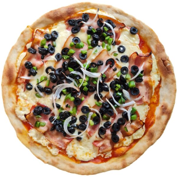 Pizza tocino