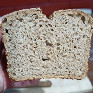 Pan de Molde Integral 100% Whole Grain