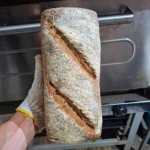 Pan de Molde Integral 100% con Semillas